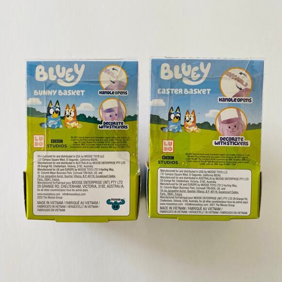 Bluey | Bluey Bingo Easter Basket Figure Bundle NWT - Picture 6 of 6